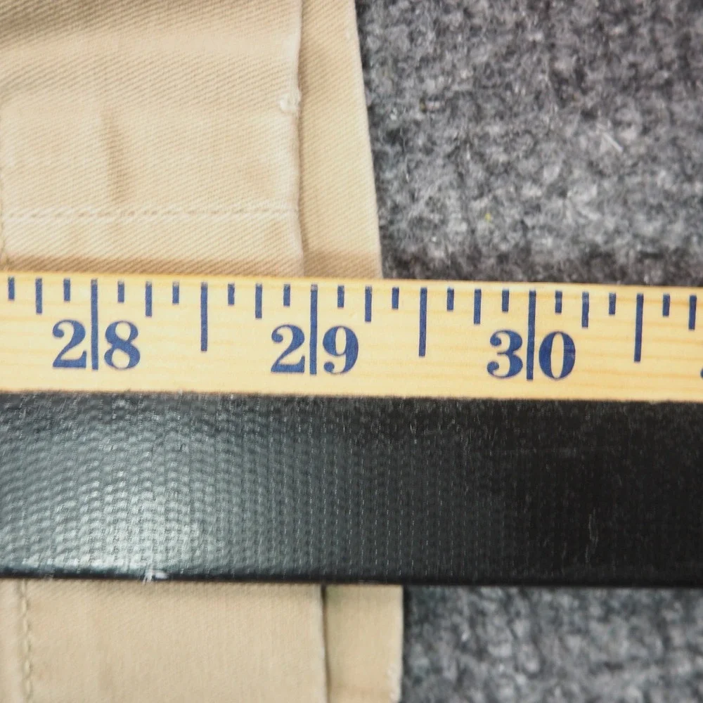 Polo Ralph Lauren Chino Pants Mens 34x30 Tan Stretch Slim Fit Preppy Casual